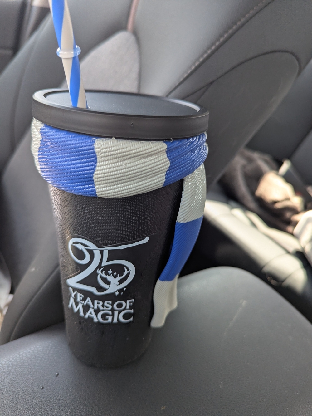 Harry Potter 25th Anniversary Gripper Cup Tumbler ravenclaw